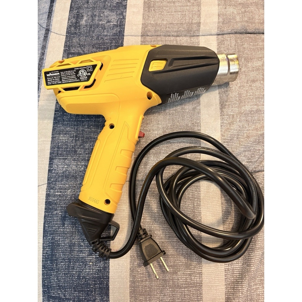WAGNER 2363333 Corded Electric Heat Gun 120 V Yellow Power Tool